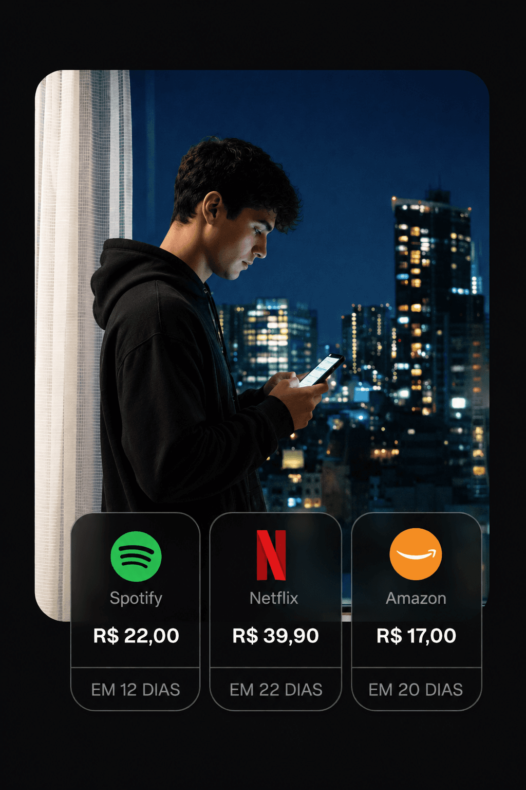 Júnior Lima, usuário King Finance