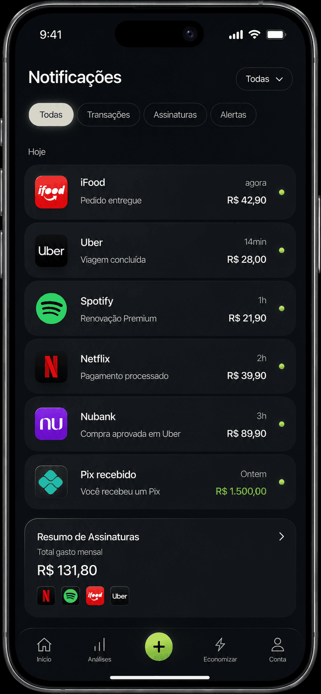 King Finance App